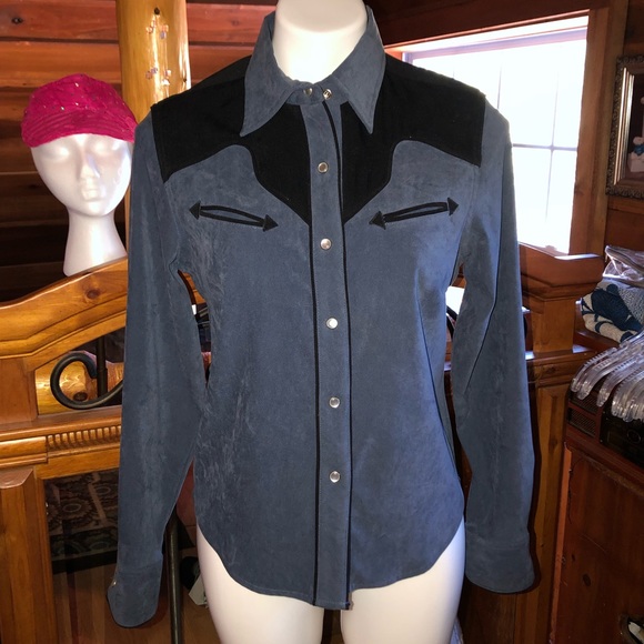 Rough Rider button down western shirt like new - Picture 10 of 12